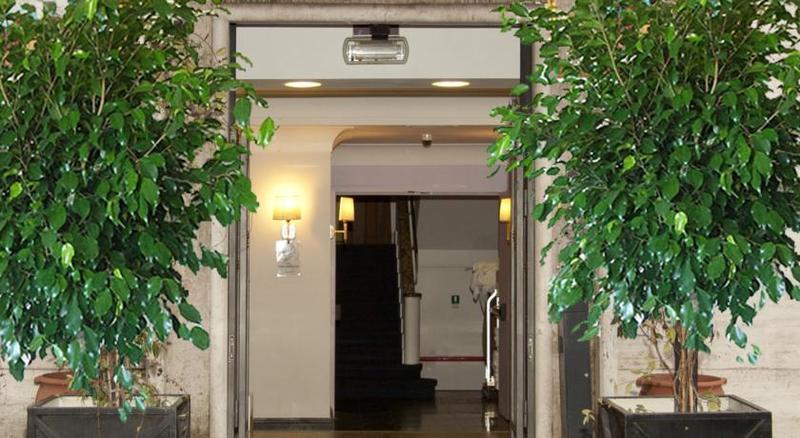 Hotel Delle Province Roma Ngoại thất bức ảnh